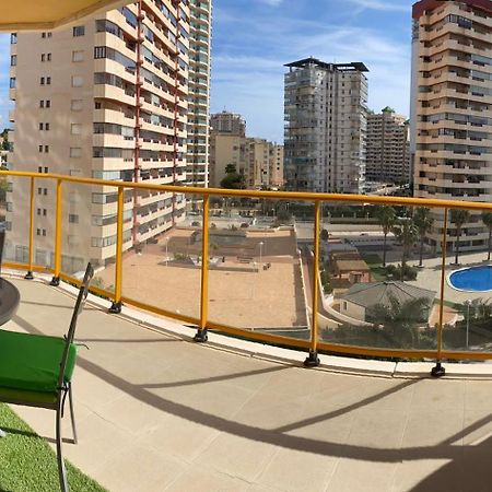 Ferienwohnung Ambar Beach Calp Exterior foto