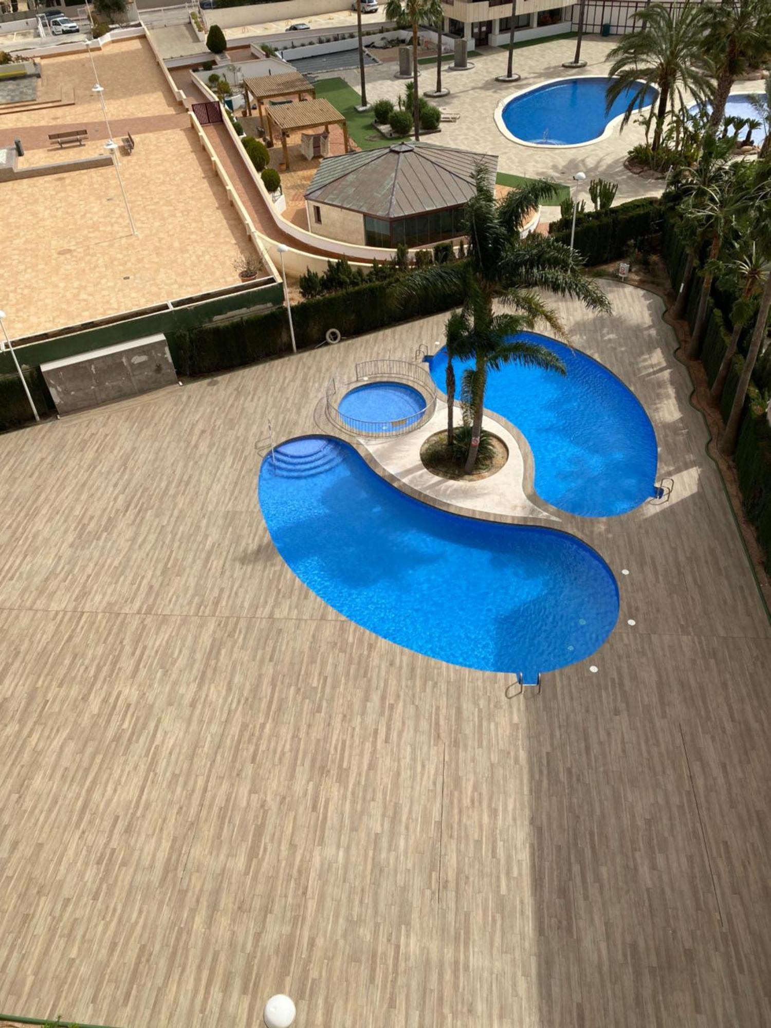 Ferienwohnung Ambar Beach Calp Exterior foto