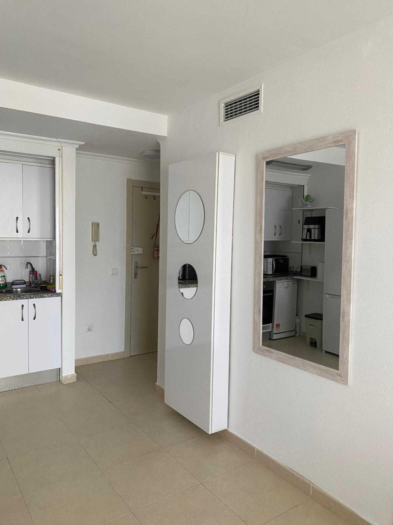 Ferienwohnung Ambar Beach Calp Exterior foto
