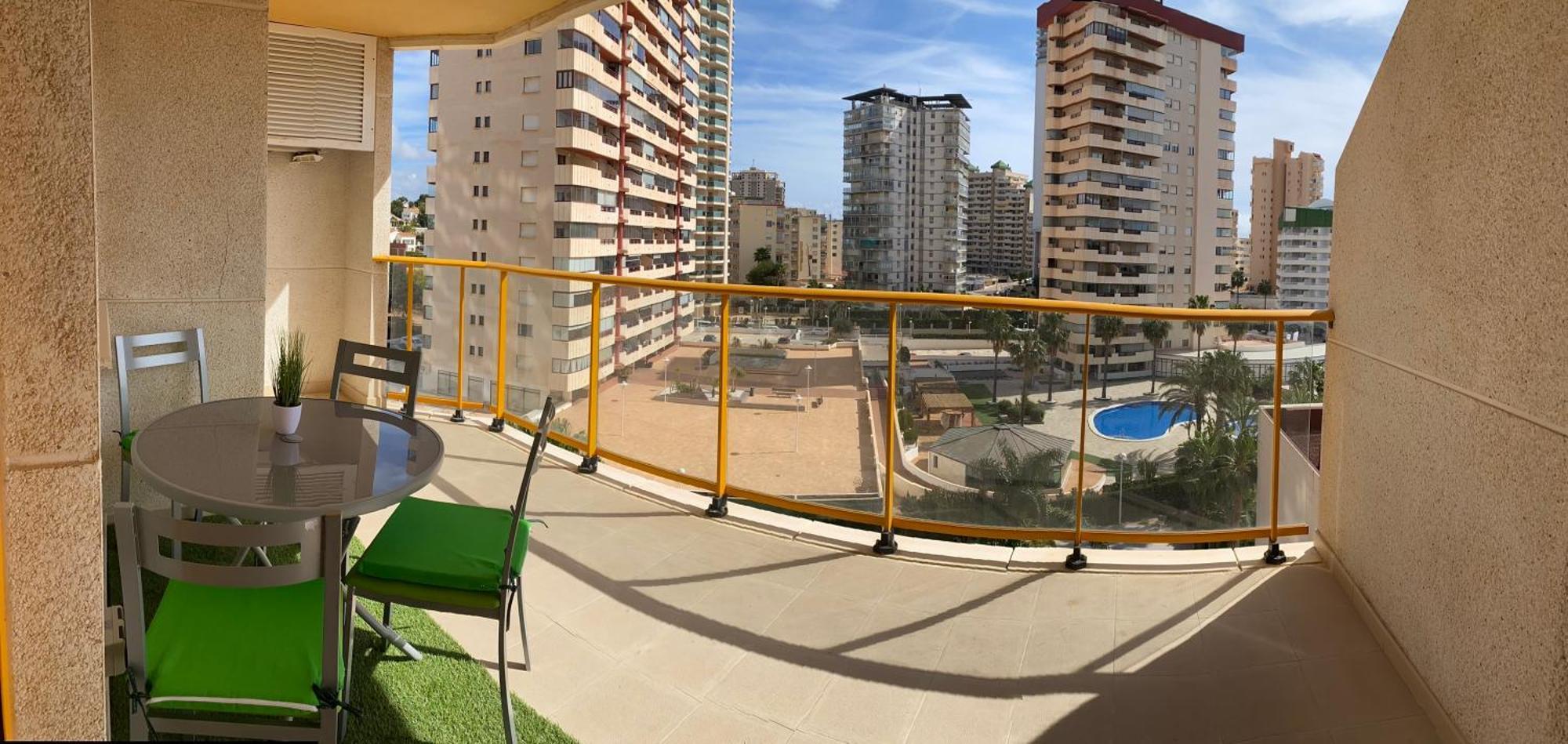 Ferienwohnung Ambar Beach Calp Exterior foto