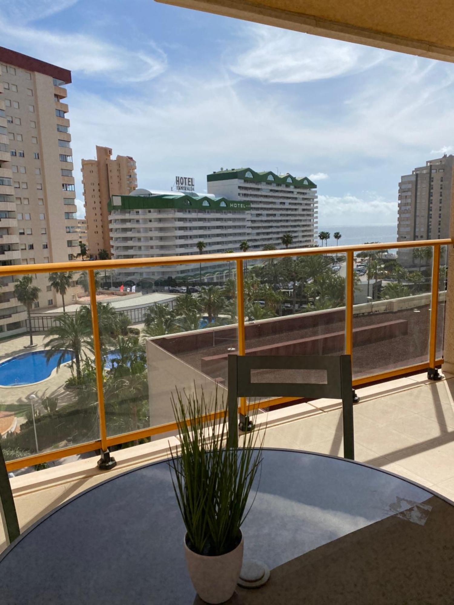 Ferienwohnung Ambar Beach Calp Exterior foto
