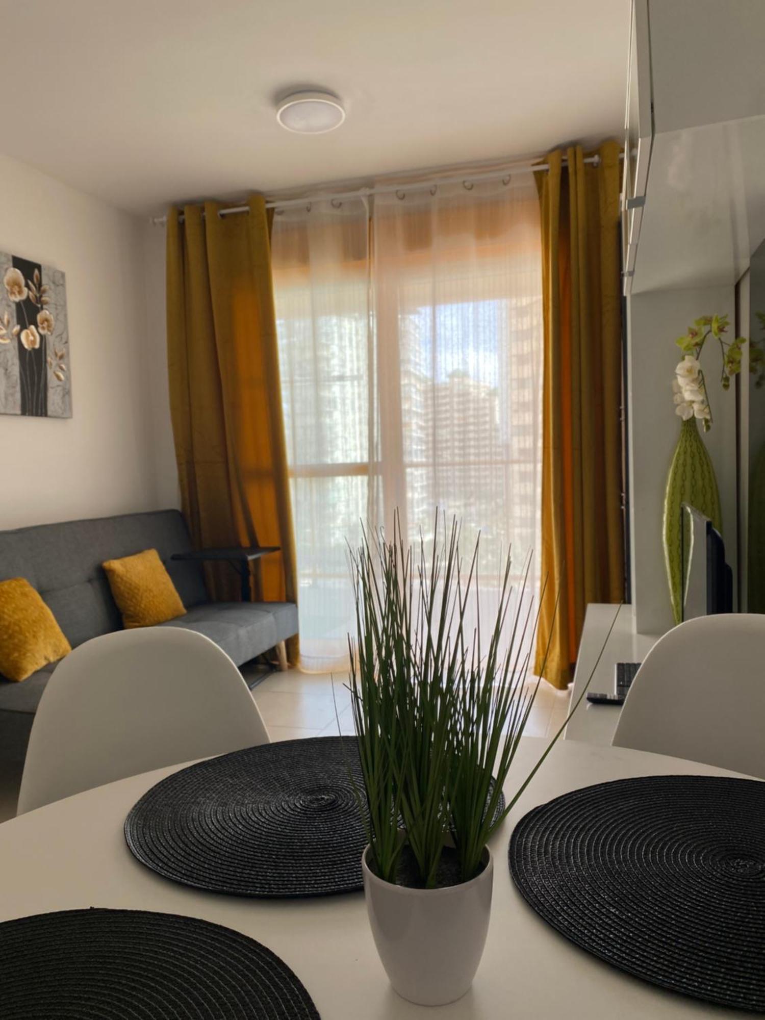 Ferienwohnung Ambar Beach Calp Exterior foto